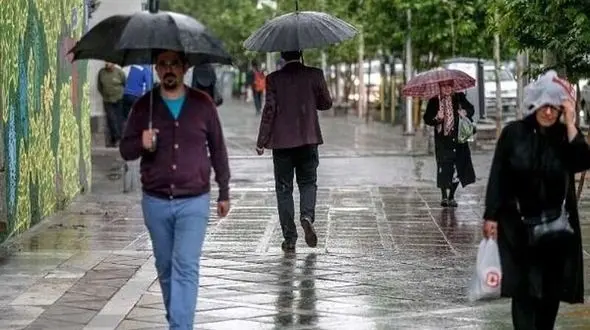 شروع بارش‌های آذر ۱۴۰۴؛ سامانه بارشی جدید کی می‌رسد؟