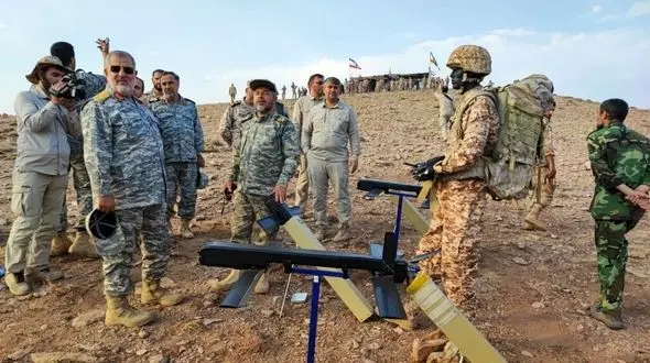 کوچکترین پهپاد انتحاری جدید سپاه