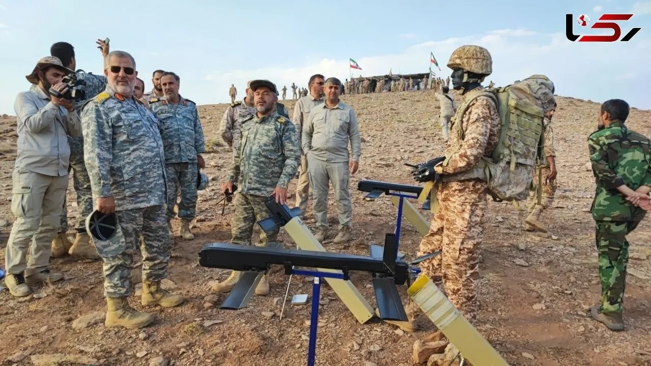 کوچکترین پهپاد انتحاری جدید سپاه
