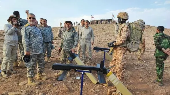کوچکترین پهپاد انتحاری جدید سپاه