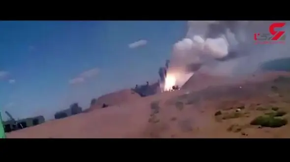 شلیک ناموفق موشک اس ۳۰۰ + فیلم 