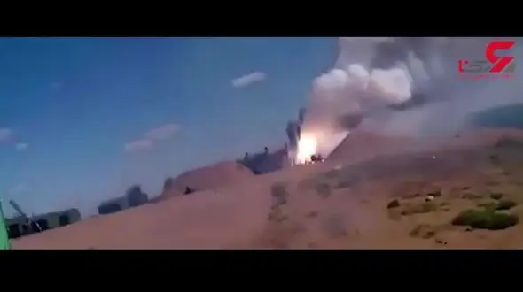 شلیک ناموفق موشک اس ۳۰۰ + فیلم 