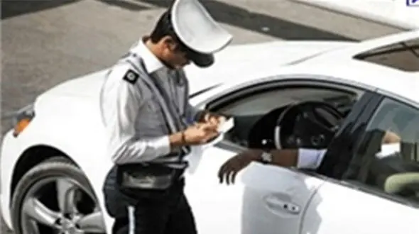 محرومیت از رانندگی / جریمه تصادف با لاستیک فرسوده