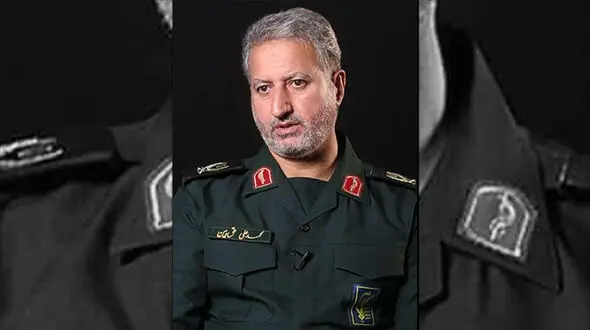 سردار محمد علی حق بین فرمانده سپاه قدس گیلان درگذشت + علت
