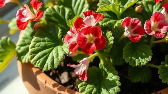 ترفندهای خانگی برای احیای گل شمعدانی پژمرده
