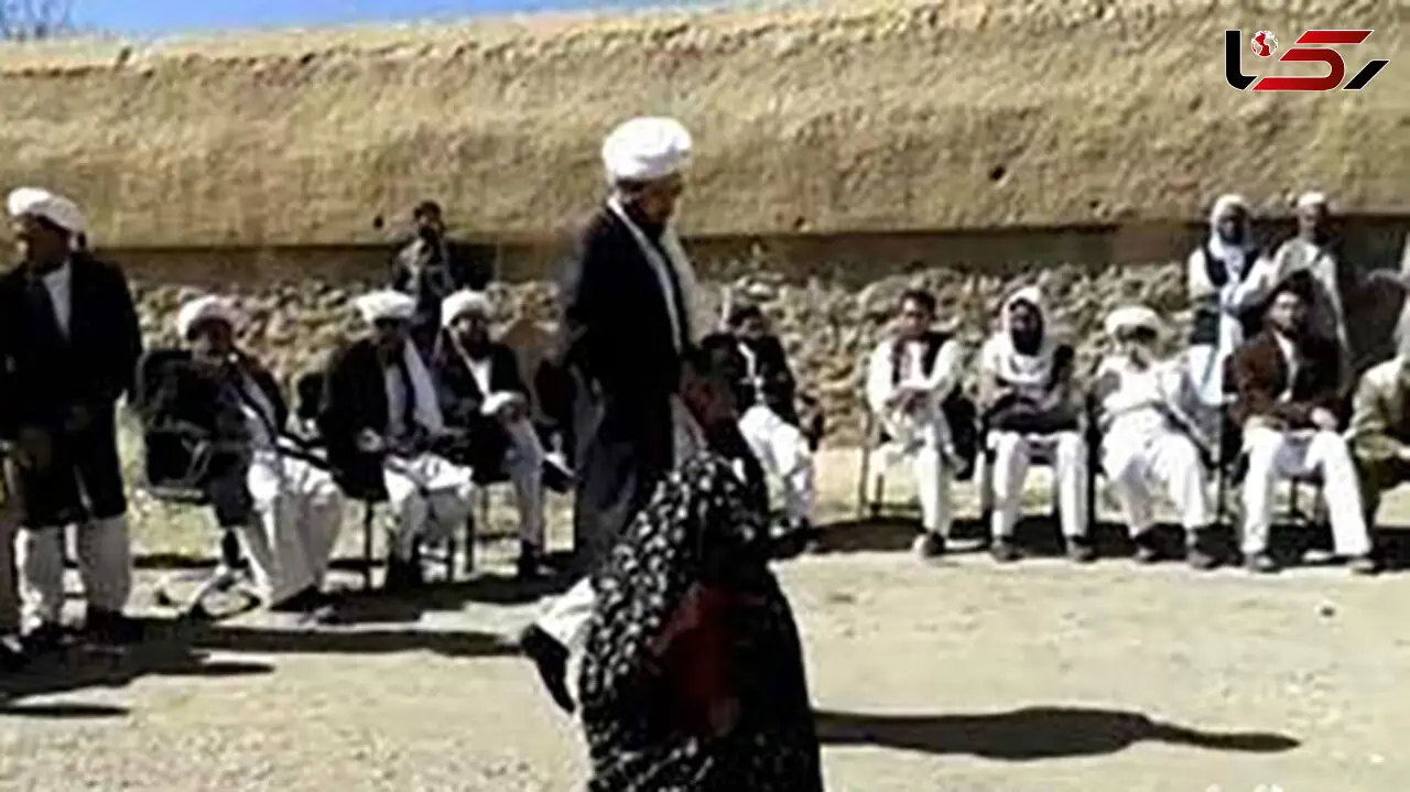 سنگسار دختر افغان + عکس