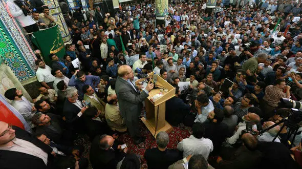 قالیباف: به من گفتند که تو به عرصه سیاست نیا ما با تو کاری نداریم!