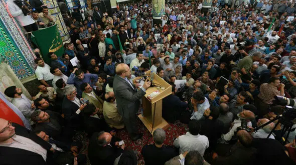 قالیباف: به من گفتند که تو به عرصه سیاست نیا ما با تو کاری نداریم!