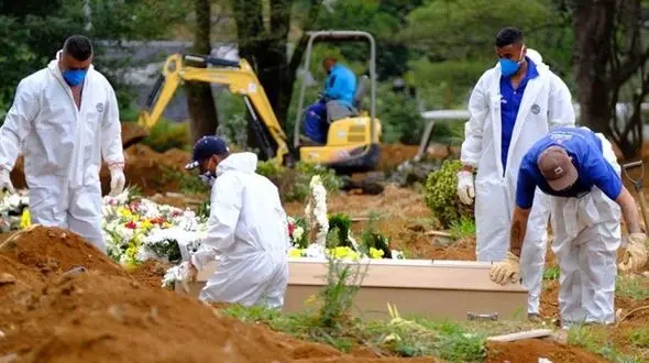 برزیل در رتبه دوم موارد ابتلا به کرونا در جهان قرار گرفت