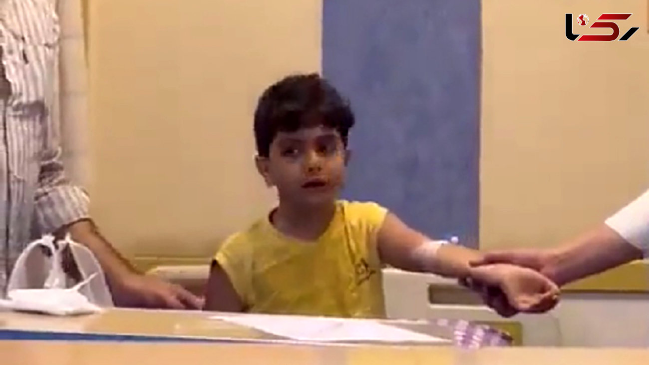 فیلم این پسربچه ایرانی جهانی شد / او اینستاگرام را بهم ریخت !