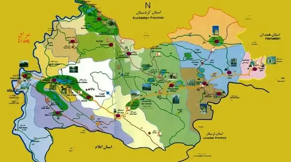 مهمترین اخبار استان کرمانشاه در ۲۴ ساعت گذشته