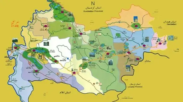 مهم‌ترین اخبار استان کرمانشاه در ۲۴ ساعت گذشته+پادکست