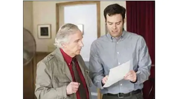  وقتی قاتل حرفه‌ای به سمت بازیگری می‌رود! + عکس