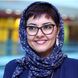 خلاقیت بی‌نظیر نقاش برای خلق تصویر آناهیتا همتی روی تابلوی رنگی بی نظیر / دست مریزاد عالی  + عکس