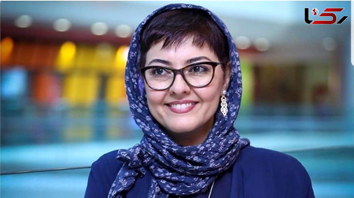 خلاقیت بینظیر نقاش برای خلق تصویر آناهیتا همتی روی تابلوی رنگی بی نظیر / دست مریزاد عالی + عکس