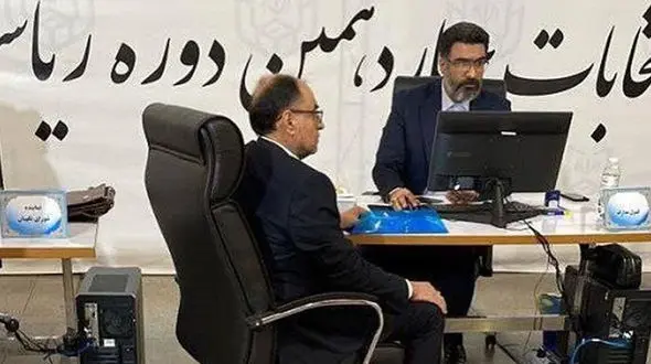 سید وحید حقانیان در چهاردمین دوره انتخابات ریاست جمهوری ثبت نام کرد  