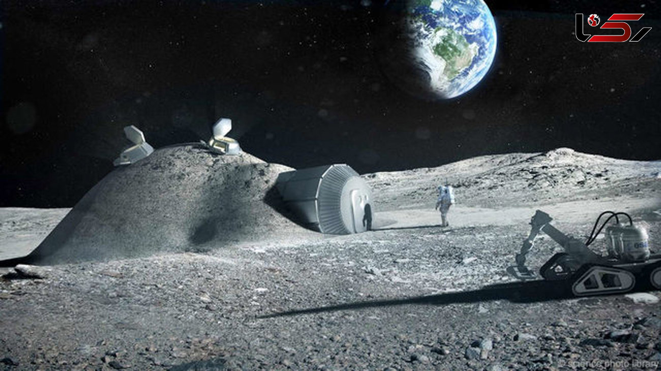 گرد و غبار کره ماه سلامت فضانوردان را تهدید می کند!