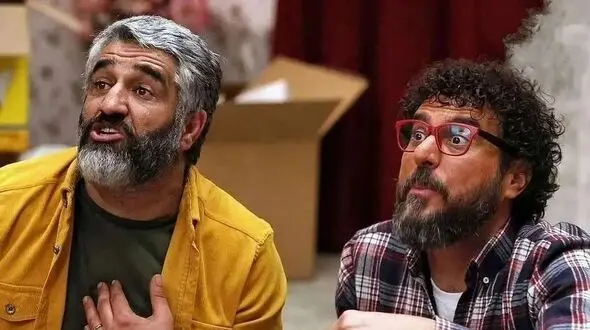 فیلم رقص حماسه ای پژمان جمشیدی و محسن کیایی / فقط ببینید رقص تک پا میرن