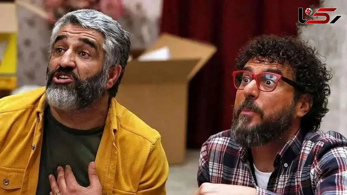 فیلم رقص حماسه ای پژمان جمشیدی و محسن کیایی / فقط ببینید رقص تک پا میرن