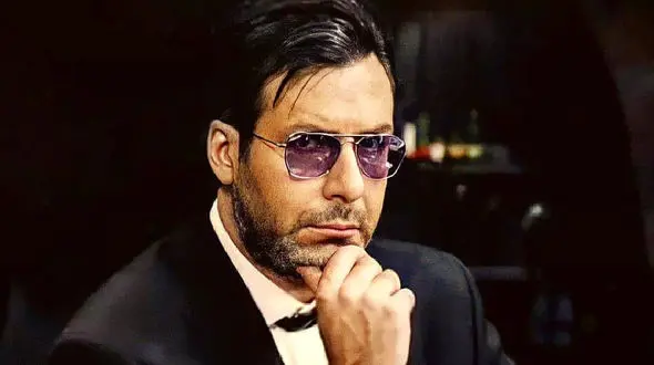  مجید واشقانی حین فیلمبرداری مچاله شد ! + فیلم 