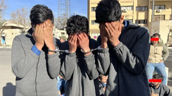 ای کیو سان در بین سارقان تهران پیدا شد!