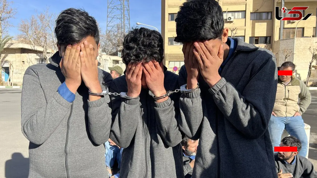 ای کیو سان در بین سارقان تهران پیدا شد!