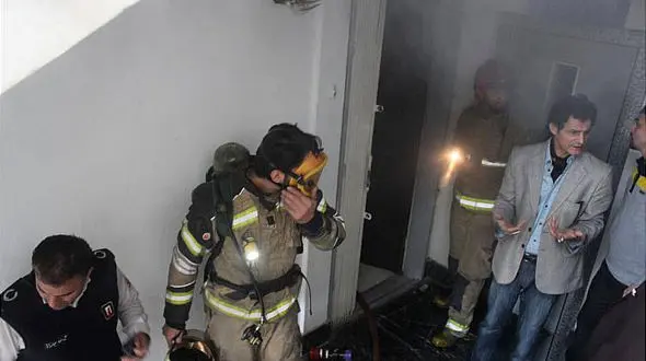 جدال زن 30 ساله با مرگ فجیع در قلب تهران + عکس