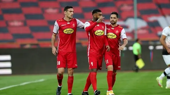 گزارش تصویری رکنا از برد اقتصادی پرسپولیس مقابل مس رفسنجان