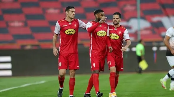 گزارش تصویری رکنا از برد اقتصادی پرسپولیس مقابل مس رفسنجان