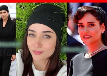 پریناز ایزدیار فرانسوی ها را مبهوت کرد + فیلم و  عکس ها ، بیوگرافی همسرش و خانواده  