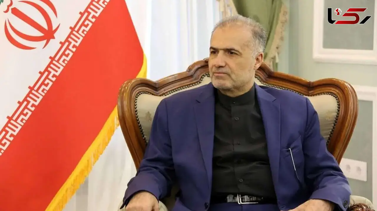 سفیر ایران در مسکو: ترور رهبر ایران، می‌تواند قواعد درگیری را تغییر دهد 