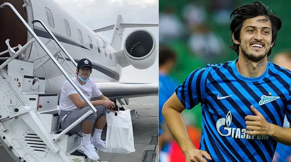 سردار آزمون در هواپیمای اختصاصی + عکس