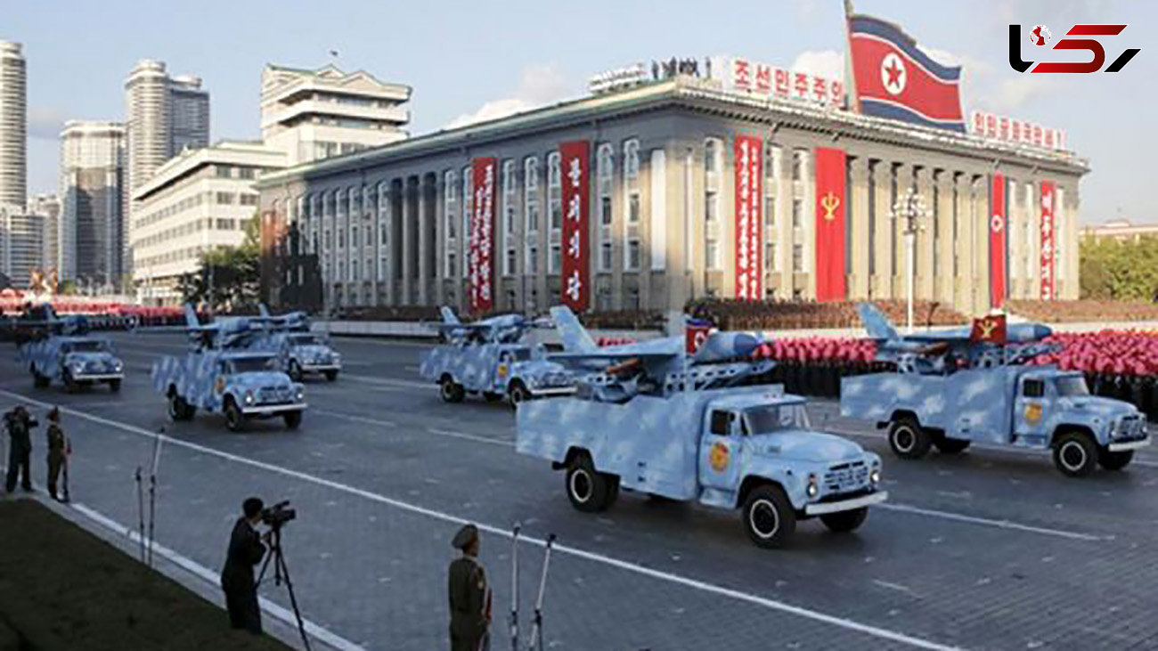 کره شمالی از یک موشک بالستیک جدید رونمایی کرد + عکس