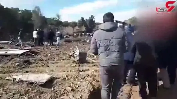 اسامی و عکس کشته شدگان سقوط هواپیما در کرج +فیلم
