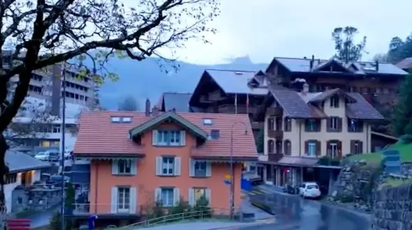 گشت و گذار چند دقیقه ای در کشور سوئیس + فیلم
