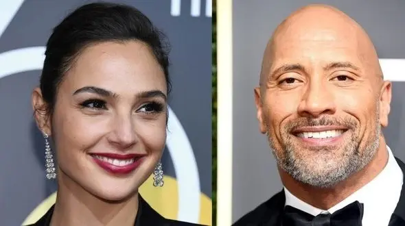 ماجراجویی پر فروش ترین بازیگر مرد سینما با زن شگفت‌انگیز 