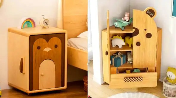 15 ایده جذاب دکورهای چوبی؛ اتاق کودک را رویایی کنید!