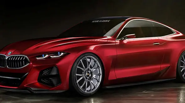 تجلی هنر طراحی بی‌ام‎‌و در کانسپت خودروی BMW 4 + تصاویر
