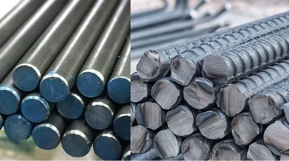 تفاوت میلگرد ساده و آجدار | نکات ضروری برای انتخاب میلگرد