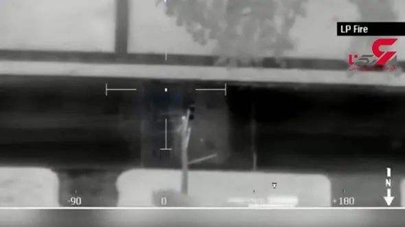 فیلم هوایی از فرار شش نوجوان تبر به دست از دست پلیس+ فیلم