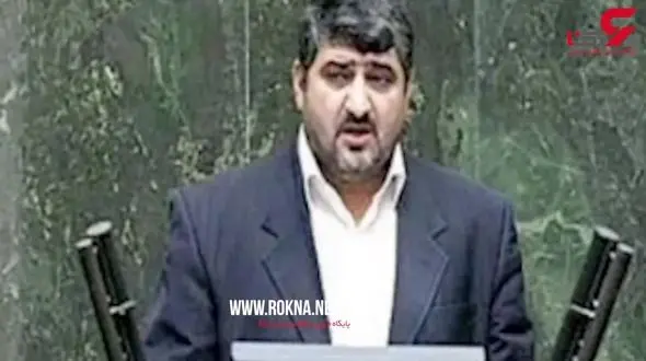 شعرخوانی نماینده مجلس با کنایه به کلید روحانی + صوت