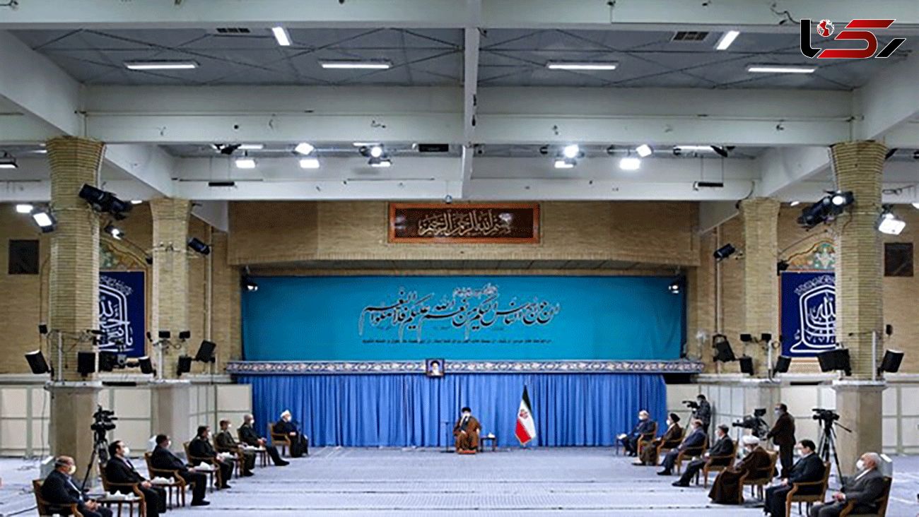 Iran’s Leader receives members of anti-COVID-19 headquarters