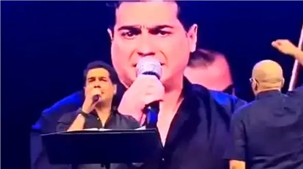 فیلم آواز همایونی/ شجریان در دوبی که مشکل رو با رهبرش حل کرد/ بعد با صداش دبی رو لرزوند ....