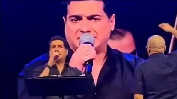 فیلم آواز همایونی/ شجریان در دوبی که مشکل رو با رهبرش حل کرد/ بعد با صداش دبی رو لرزوند ....