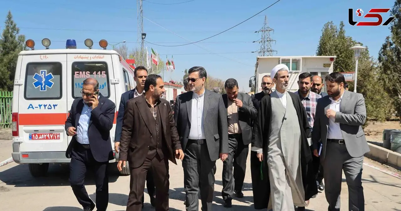 بازدید ریاست کل دادگستری استان، دادستان عمومی و انقلاب اصفهان و معاون حقوق عامه دادستان از باغ فدک