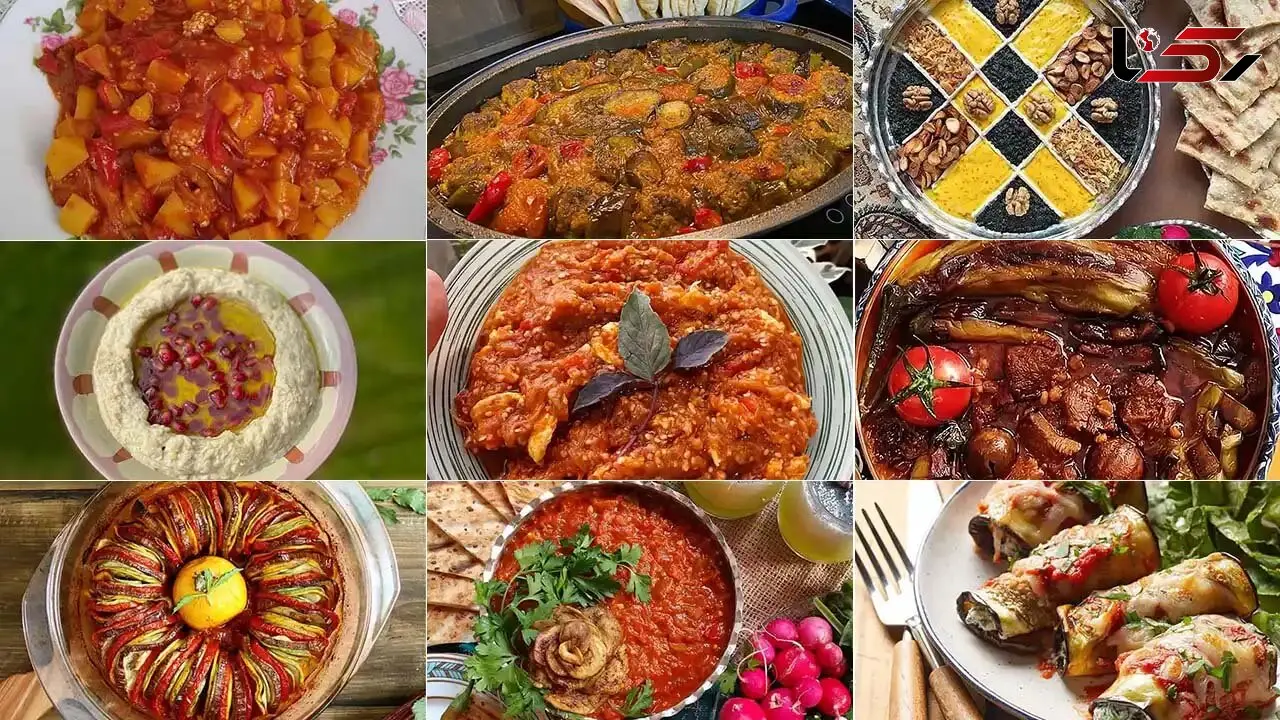 ناهار چی درست کنیم؟ 31 غذای متنوع برای همه سلیقه‌ ها