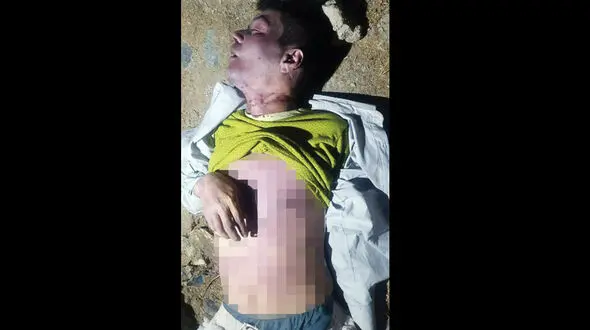 عکس / این جنازه را شناسایی کنید / زن مشهدی در بولوار نماز صحنه وحشتناکی دید 