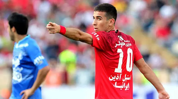 فرشاد احمد زاده هنرپیشه شد!