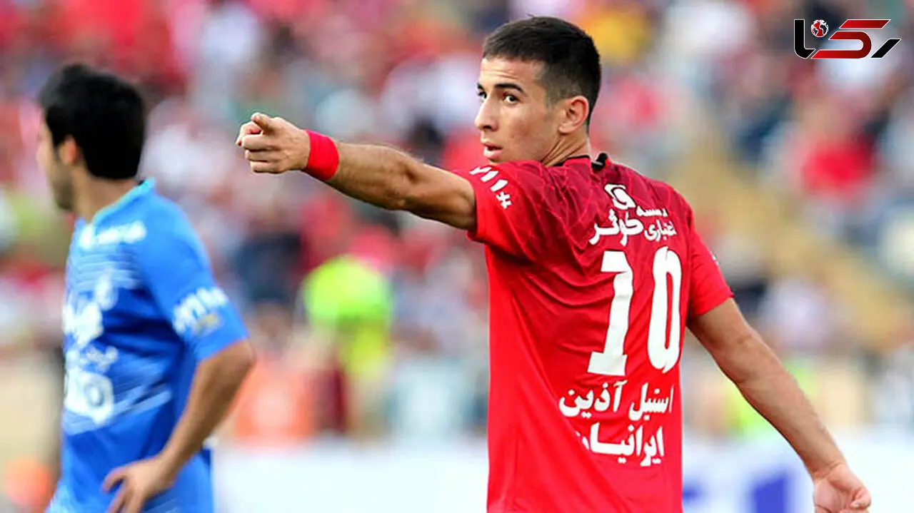 فرشاد احمد زاده هنرپیشه شد!