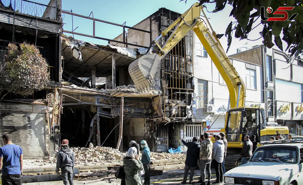 ترمیم فوری خسارات سنگین حمل و نقل منطقه ۱۱ تهران پس از حوادث اخیر
